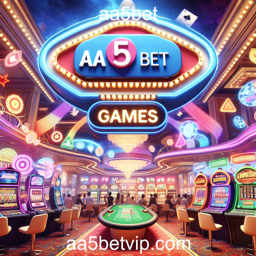 Descubra a Categoria de Jogos no aa5bet