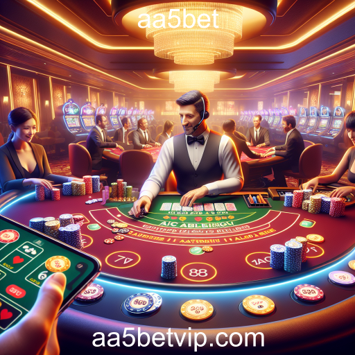 Descubra a Emoção do Jogo 'Ao Vivo' no AA5BET