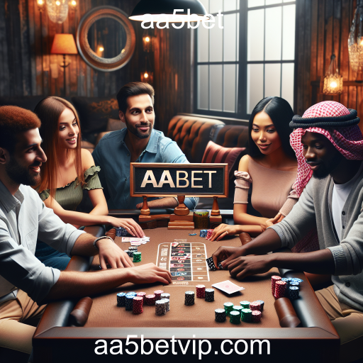Explorando as Mesas de Jogos no aa5bet